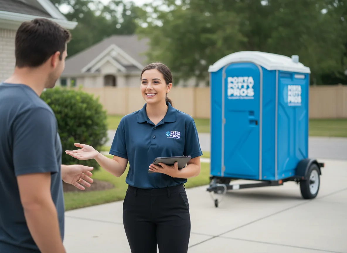 Porta Potty Rental Fort Howard, MD FAQs
